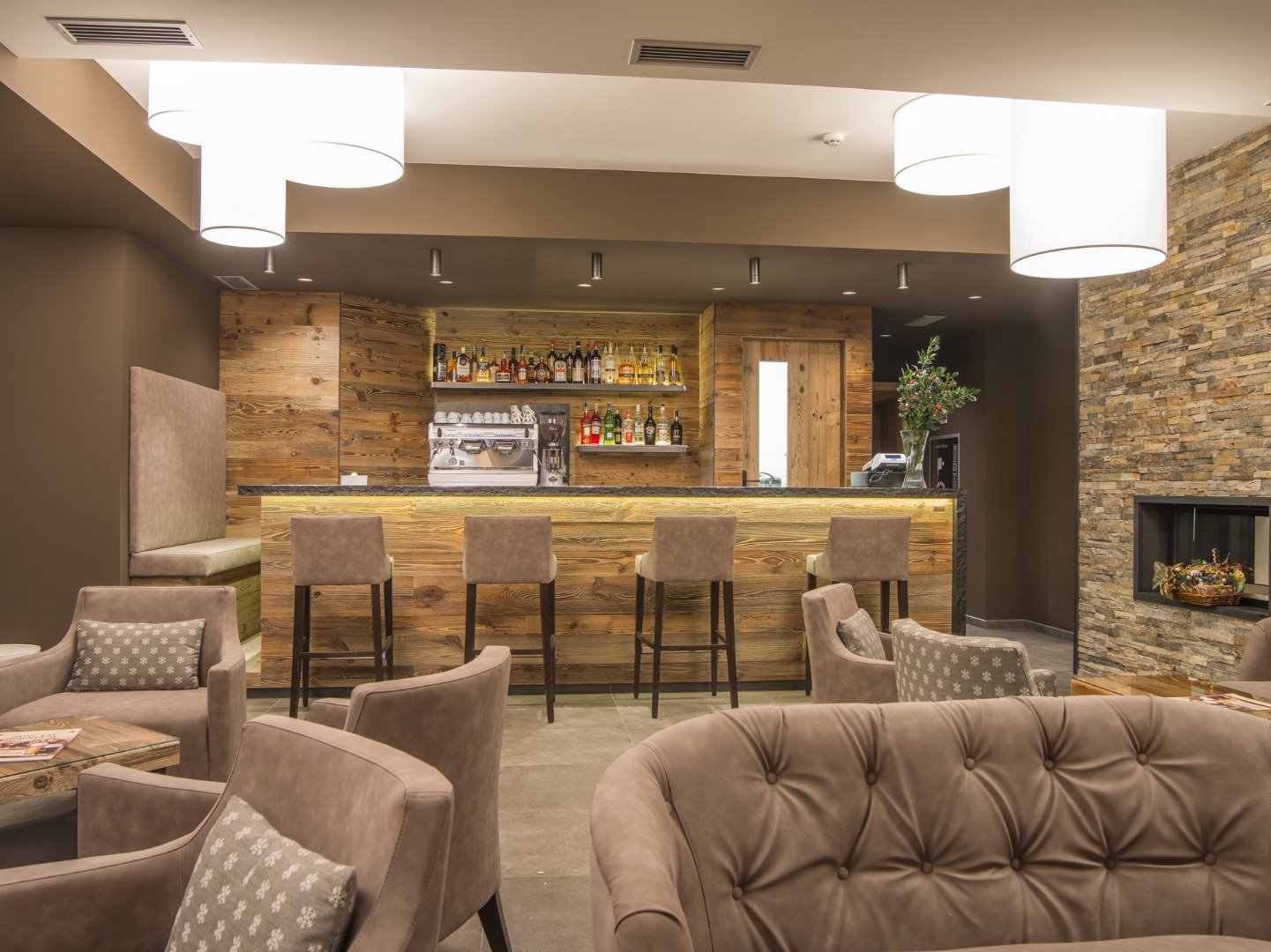 Hotel Garni Caminetto bar