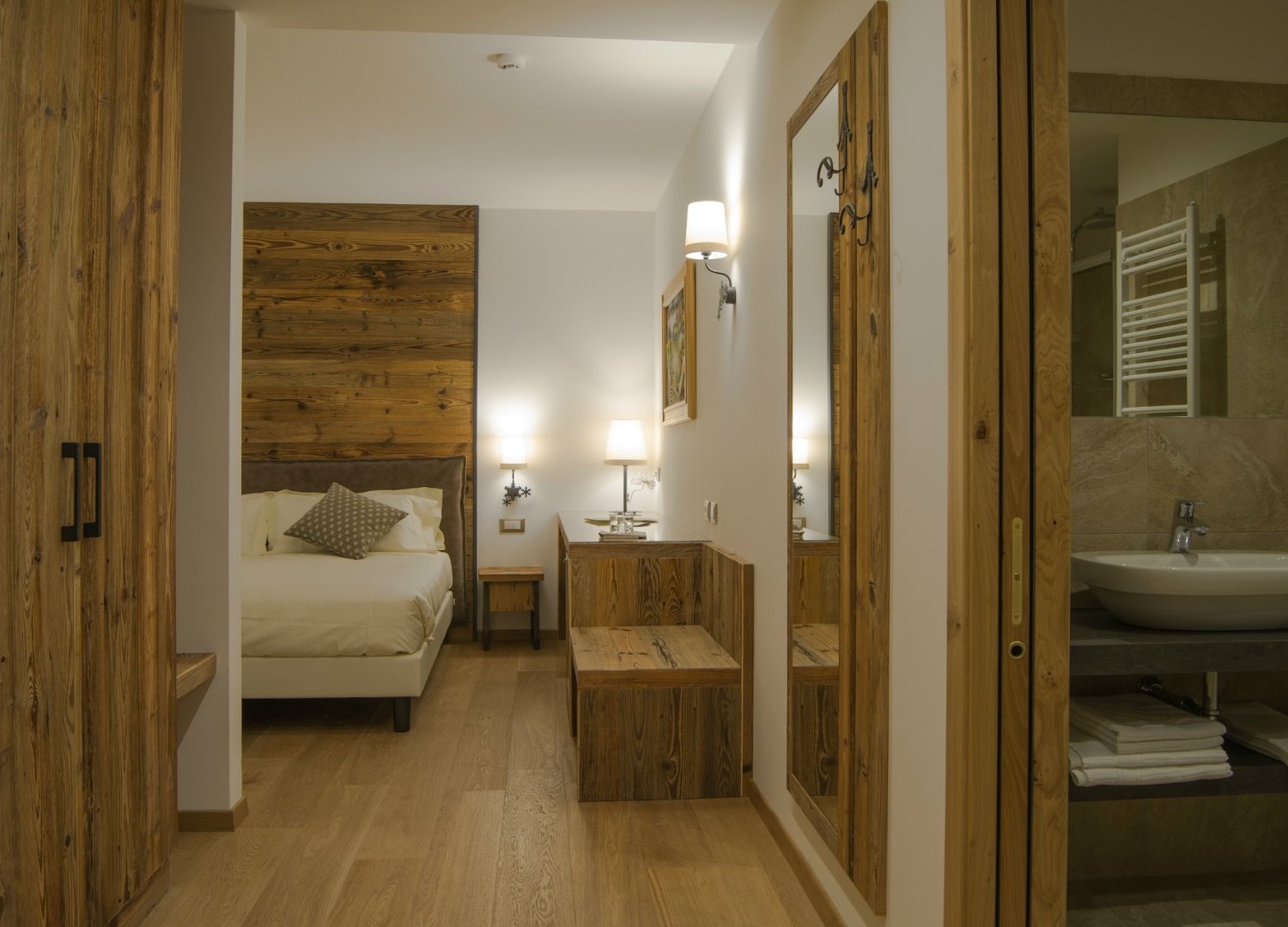 Hotel Garni Caminetto classic spavaća soba