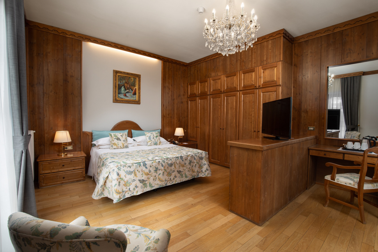 Hotel Savoia Palace apartman