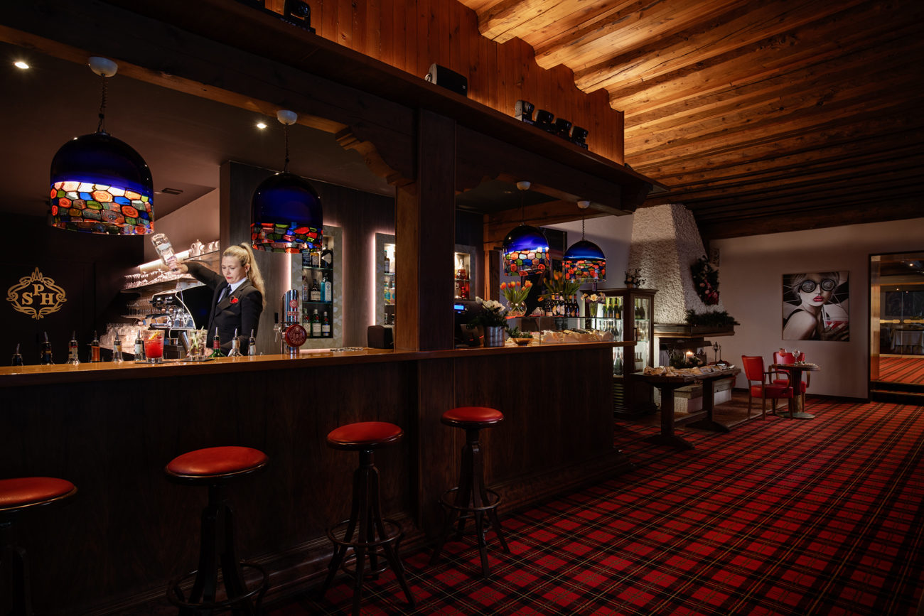 Hotel Savoia Palace bar