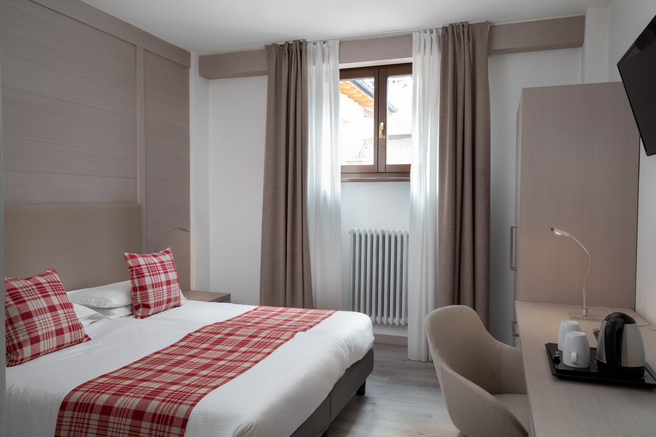 Hotel Savoia Palace klasična spavaća soba