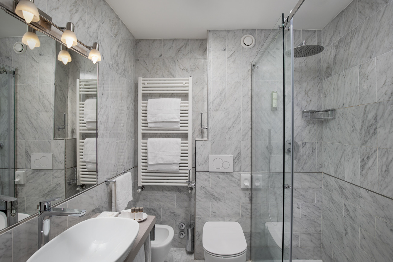 Hotel Savoia Palace kupatilo