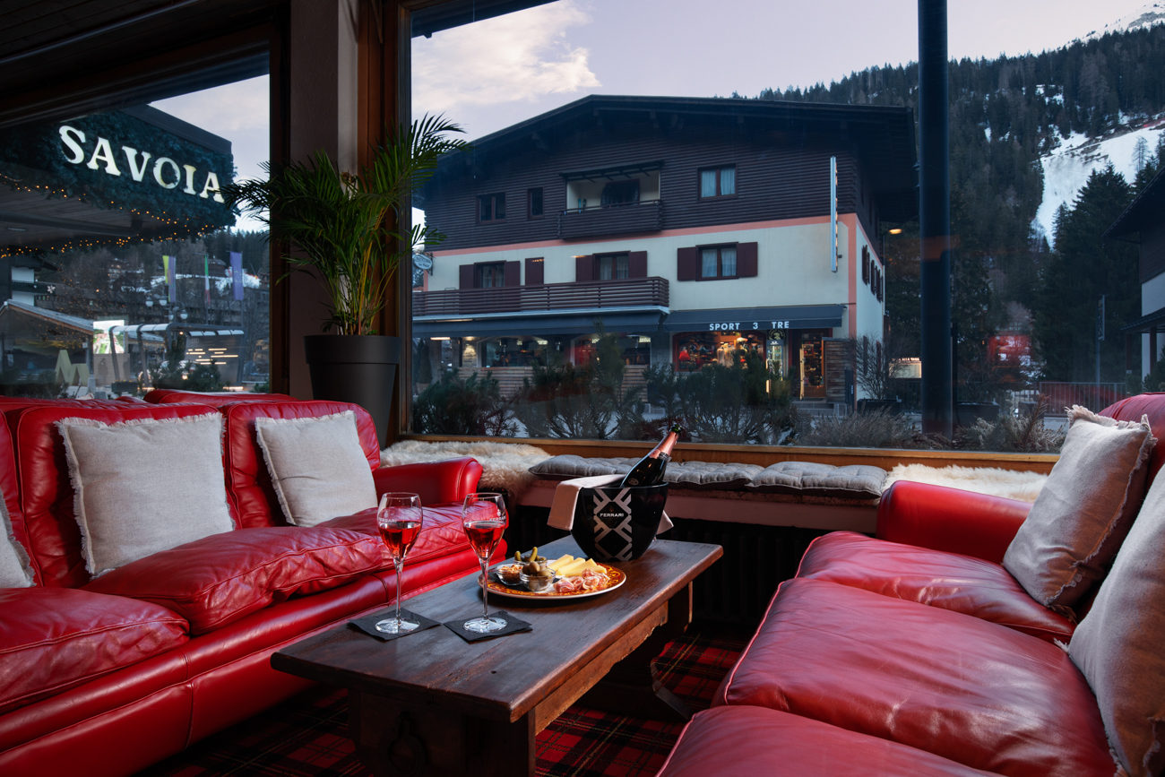 Hotel Savoia Palace lounge bar