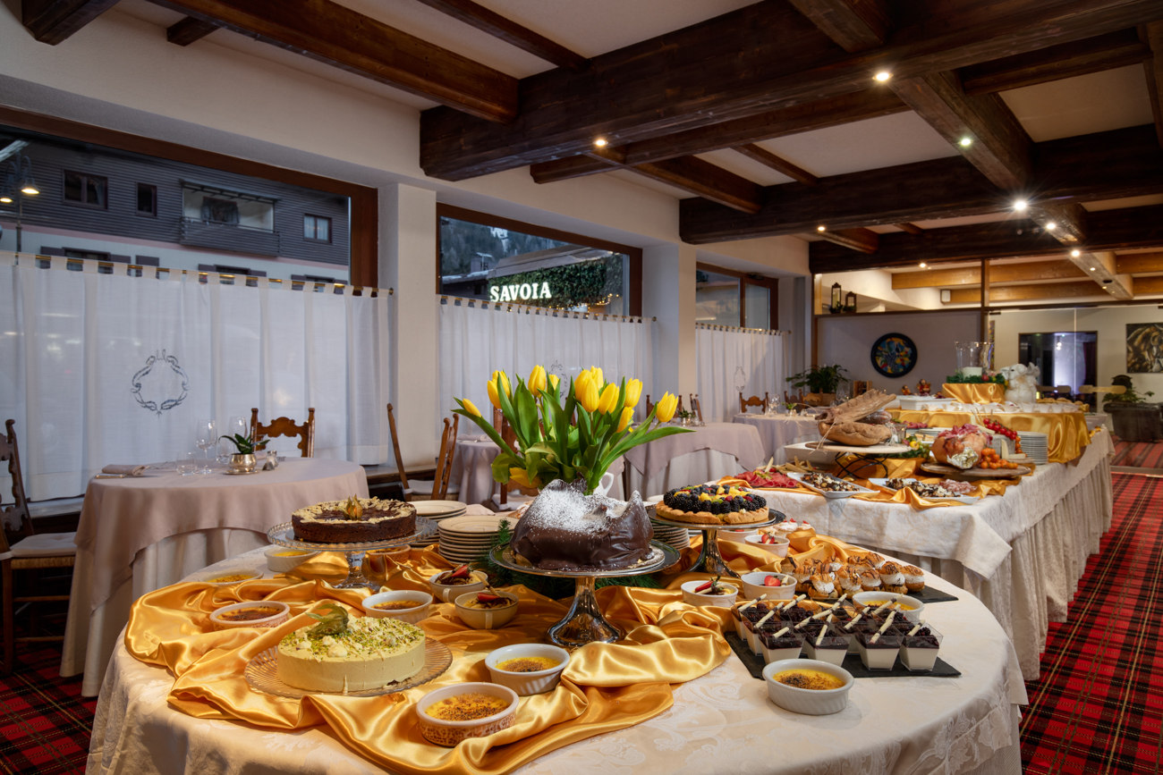 Hotel Savoia Palace restoran