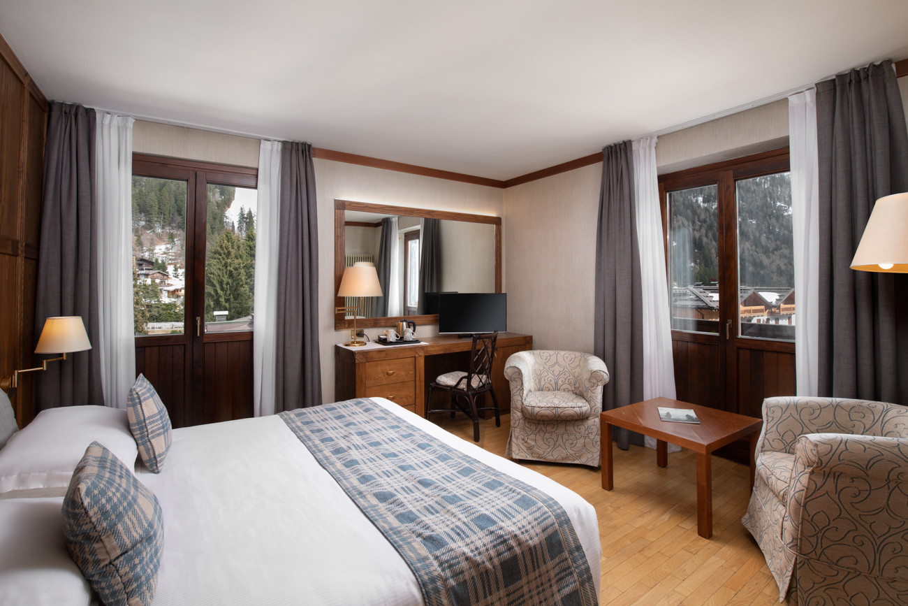 Hotel Savoia Palace spavaća soba