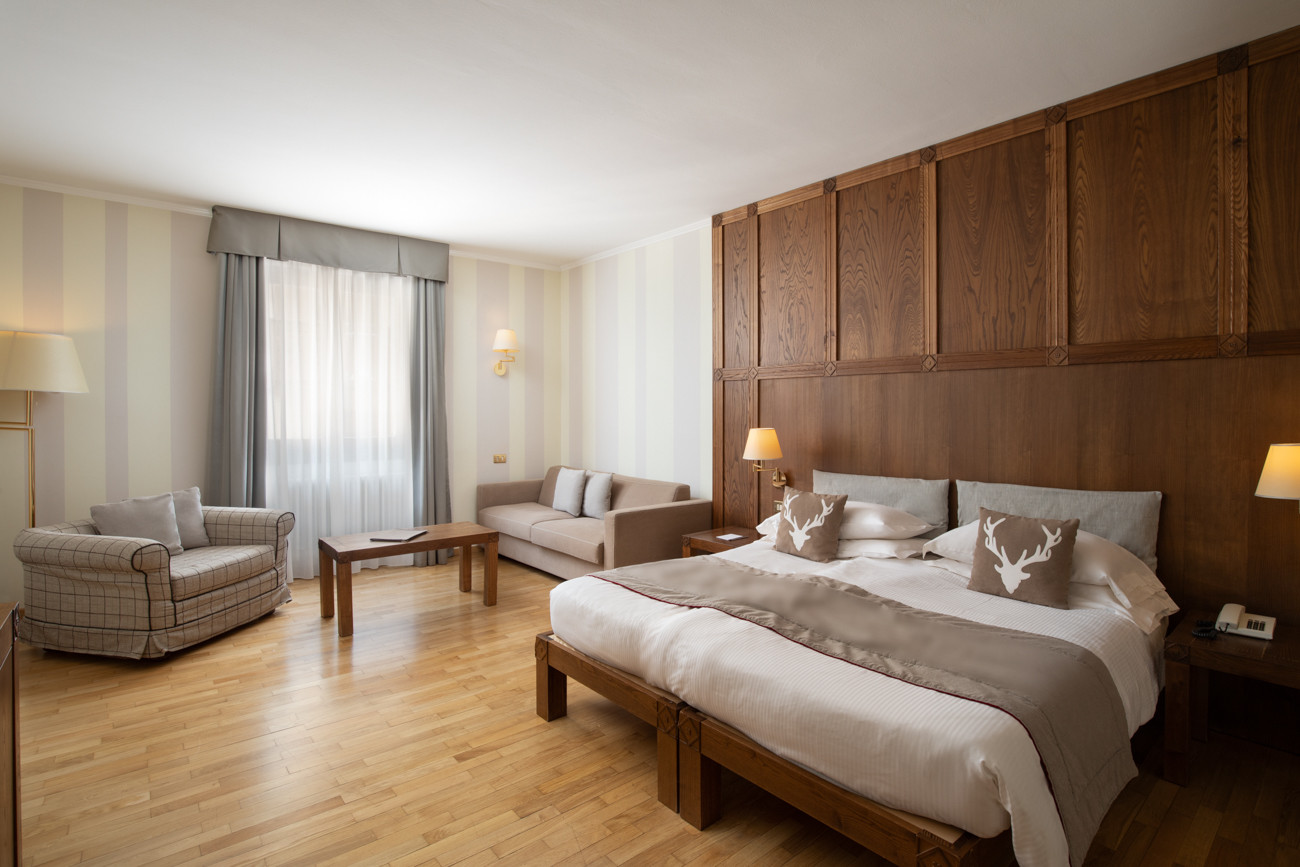 Hotel Savoia Palace superior spavaća soba