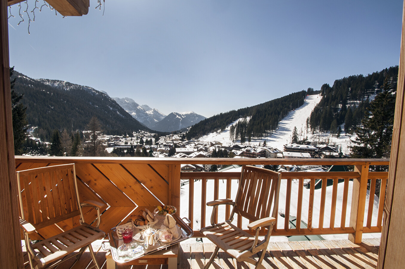 Cristal Place Hotel  balkon