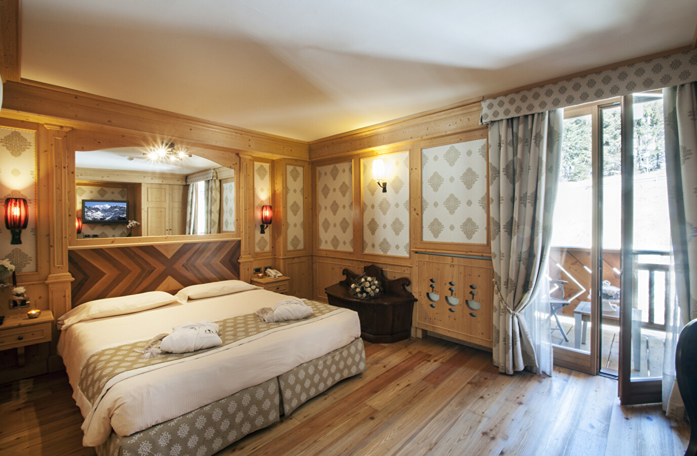 Cristal Place Hotel  classic spavaća soba