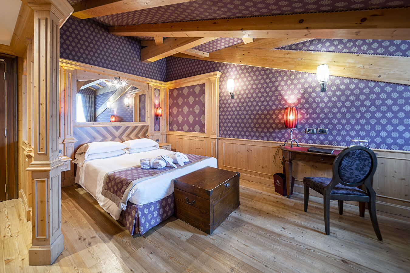 Cristal Place Hotel  deluxe spavaća soba