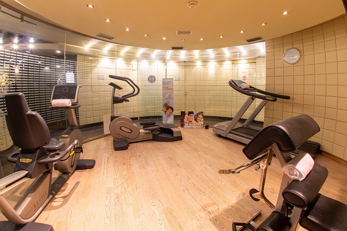 Cristal Place Hotel  teretana