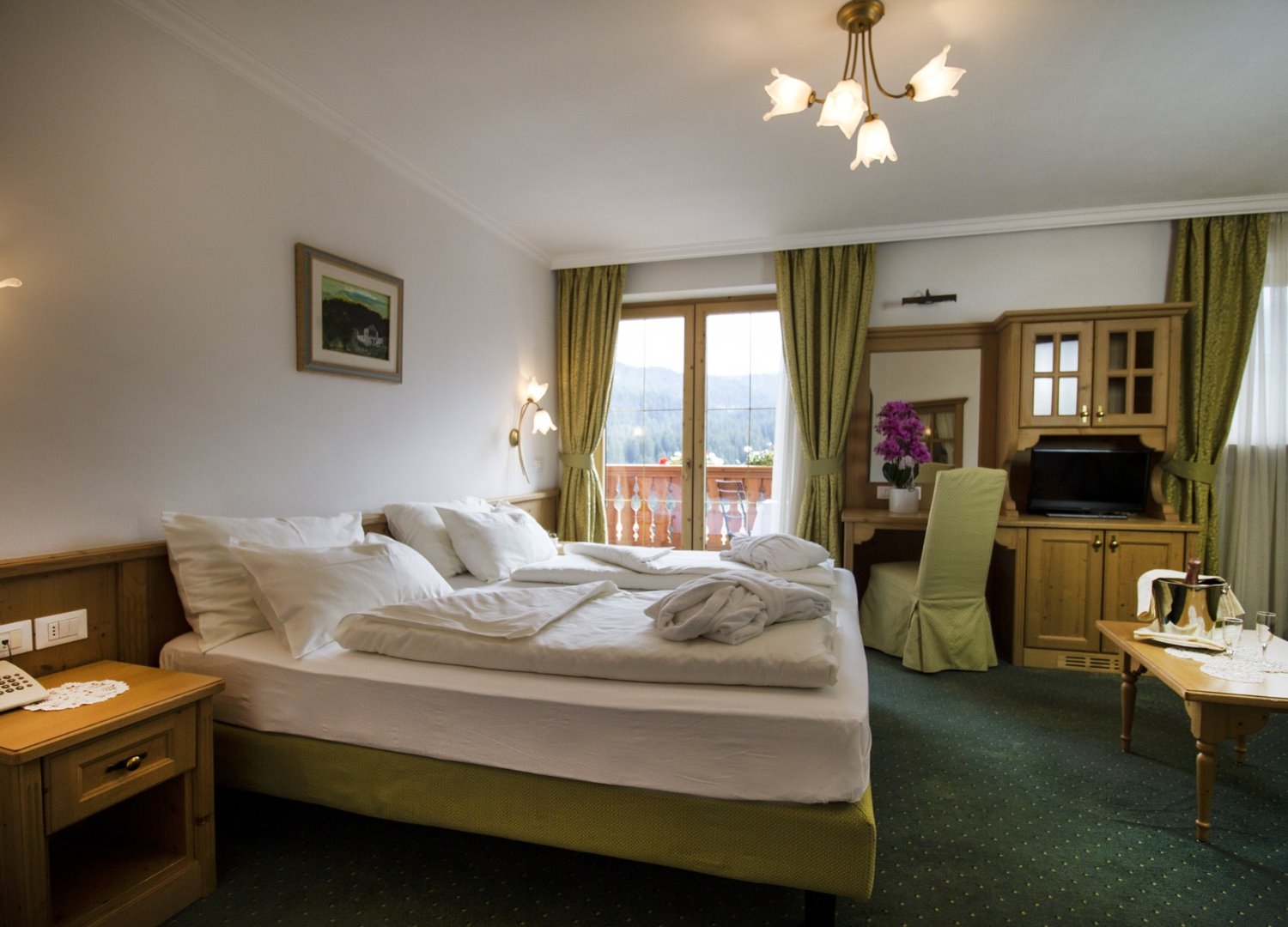 Hotel Casa Del Campo  spavaća soba