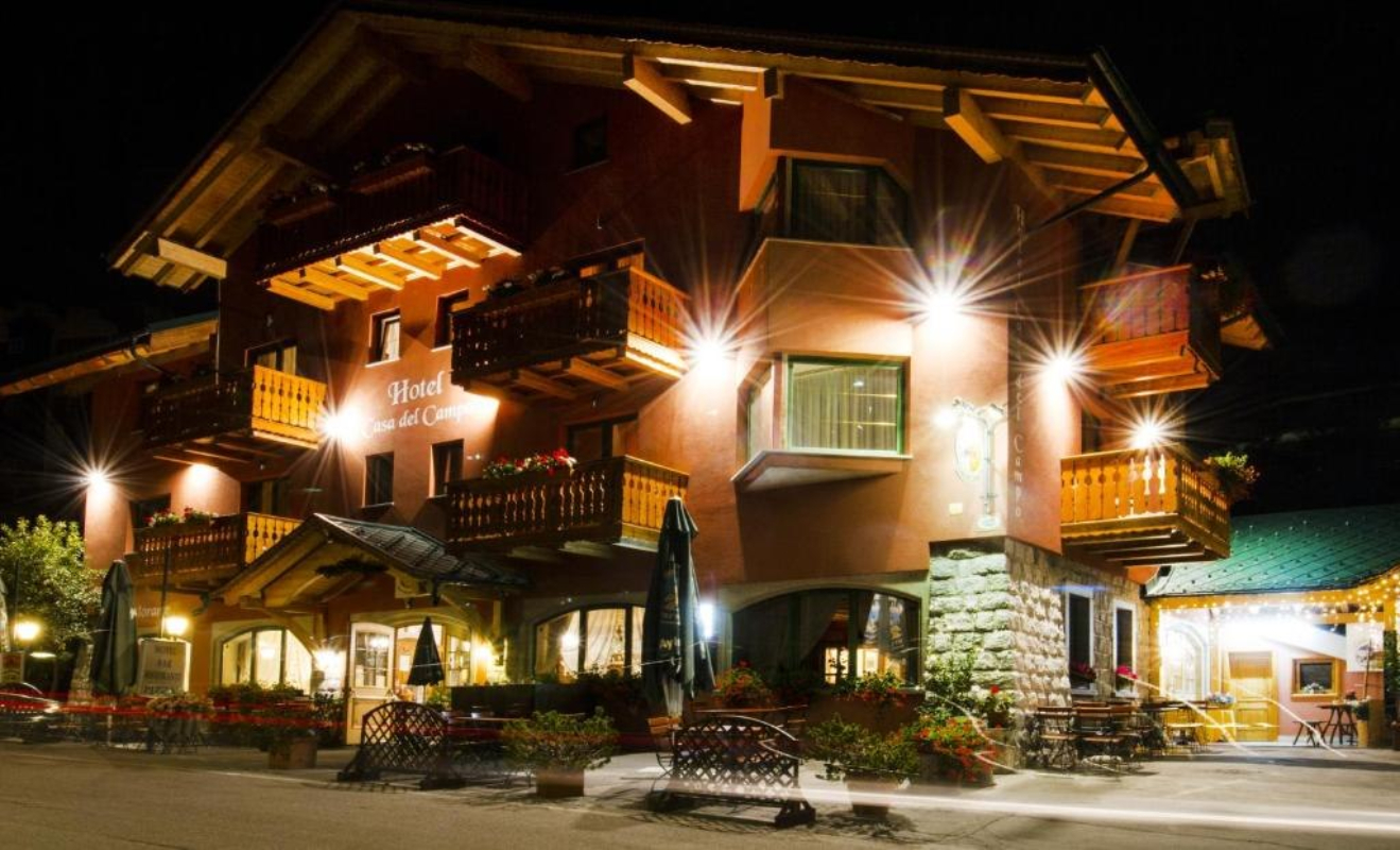 Hotel Casa Del Campo spoljašni izgled