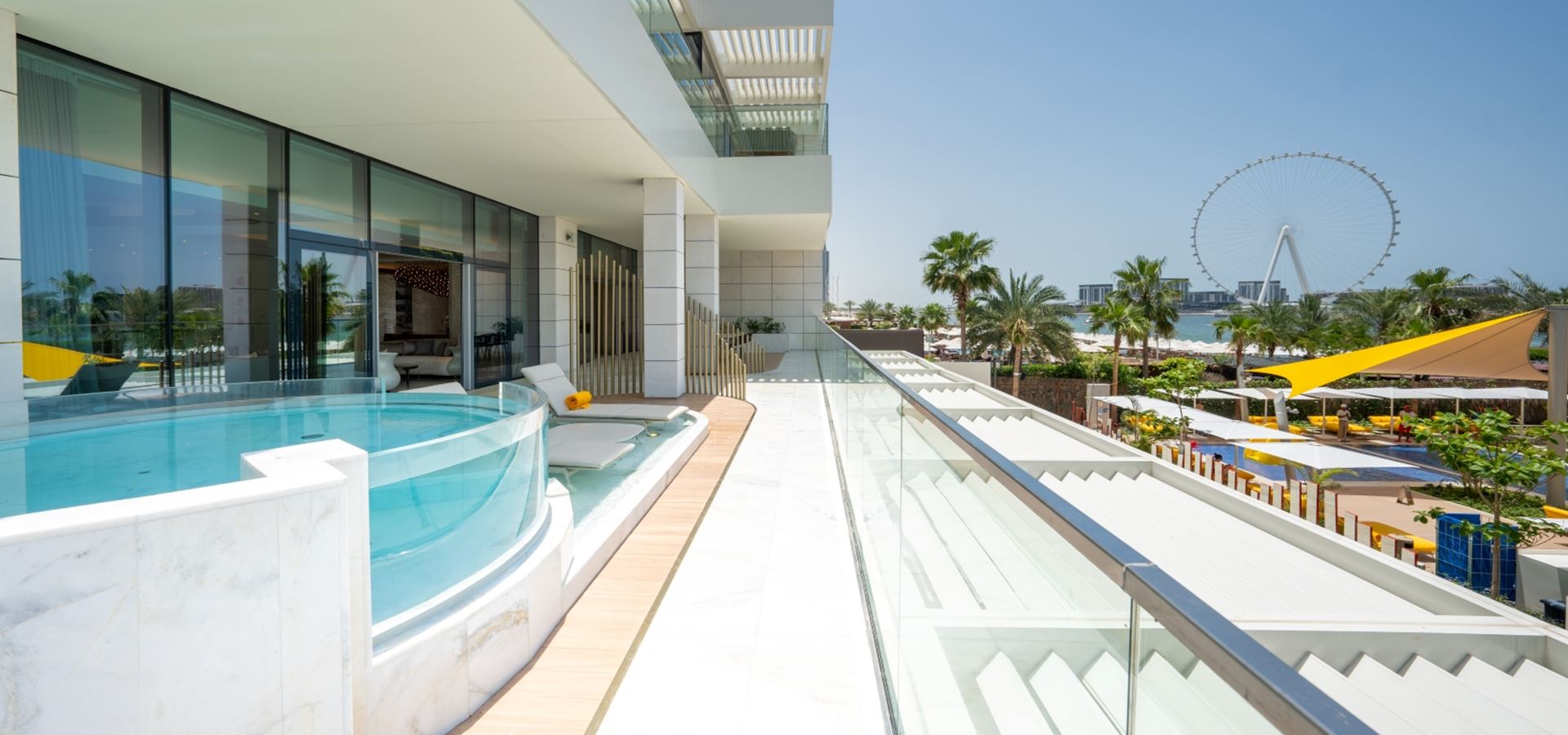 Five Luxe-Epic Trosoban Pool Party Suite sa XL bazenom.jpg