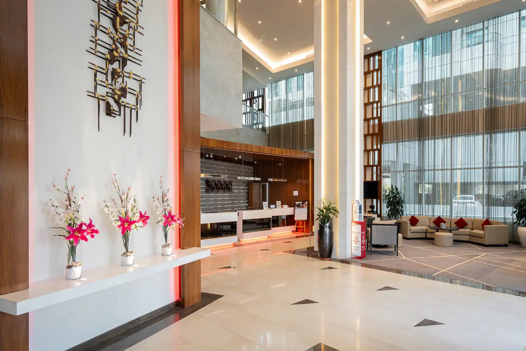 Ramada by Wyndham Dubai Barsha Heights-Lobby.jpg