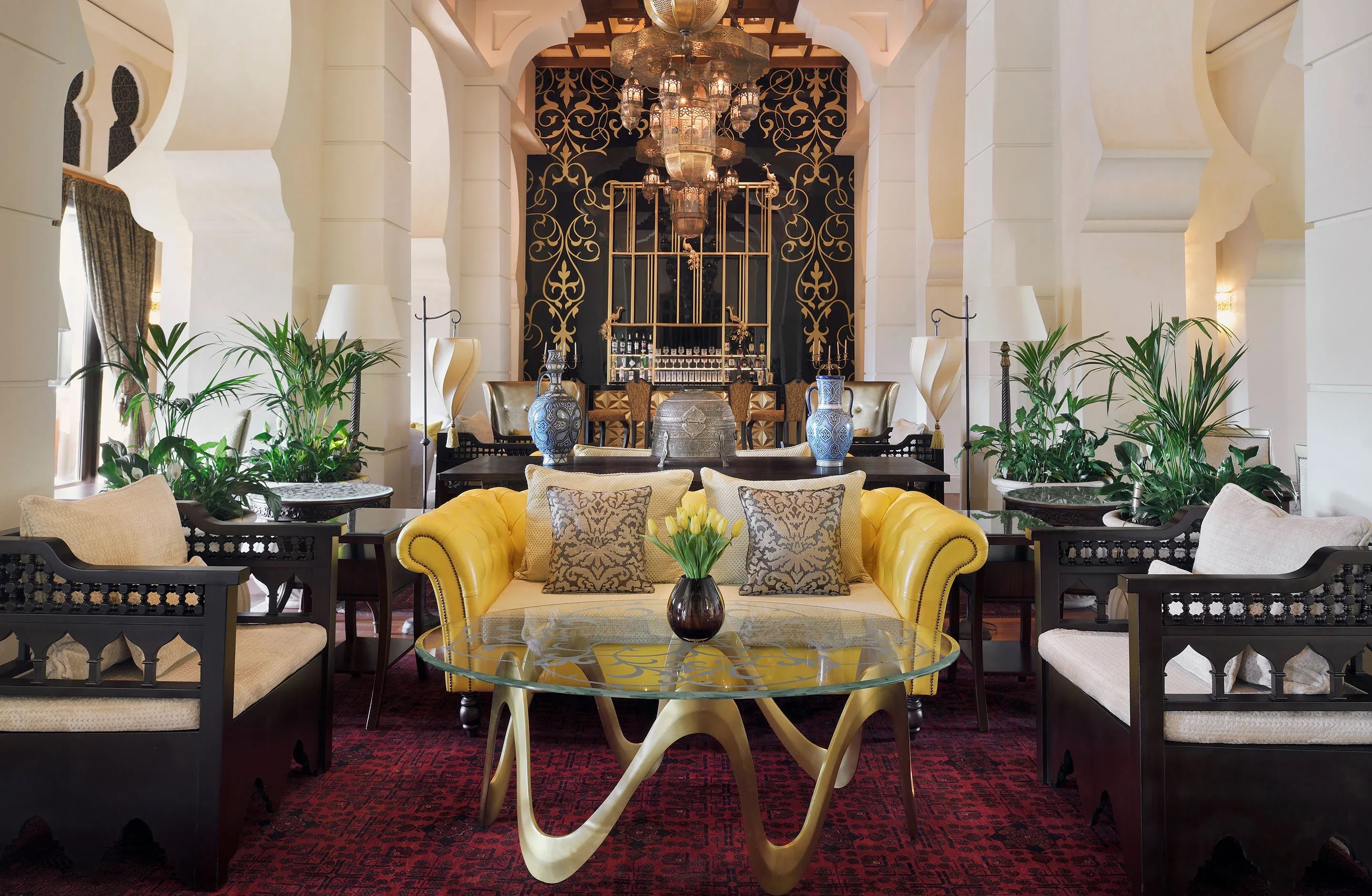 One & Only Royal Mirage-Lobby.jpg