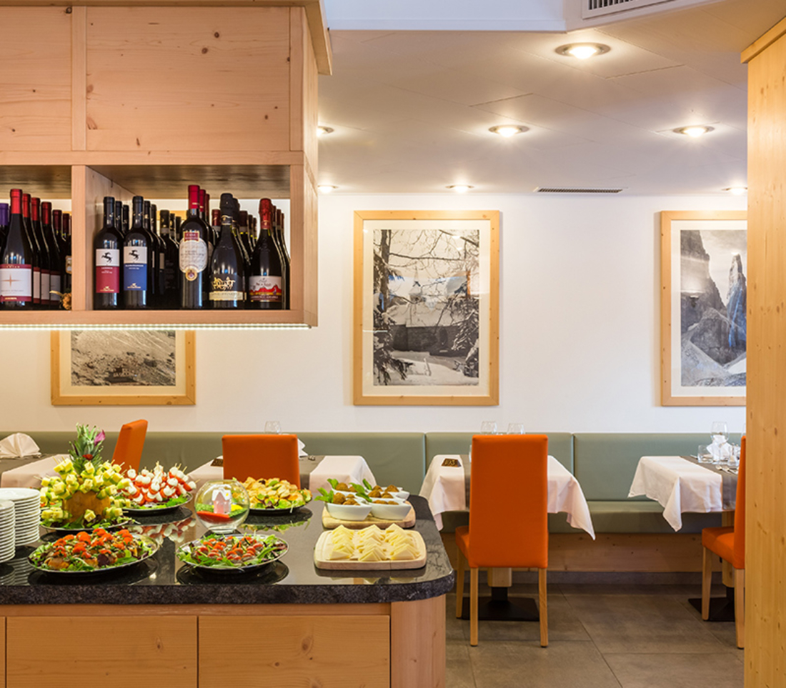Hotel Alpina restoran