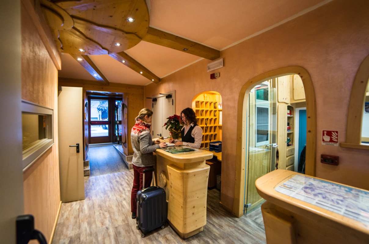 Hotel Cima d’ Oro recepcija