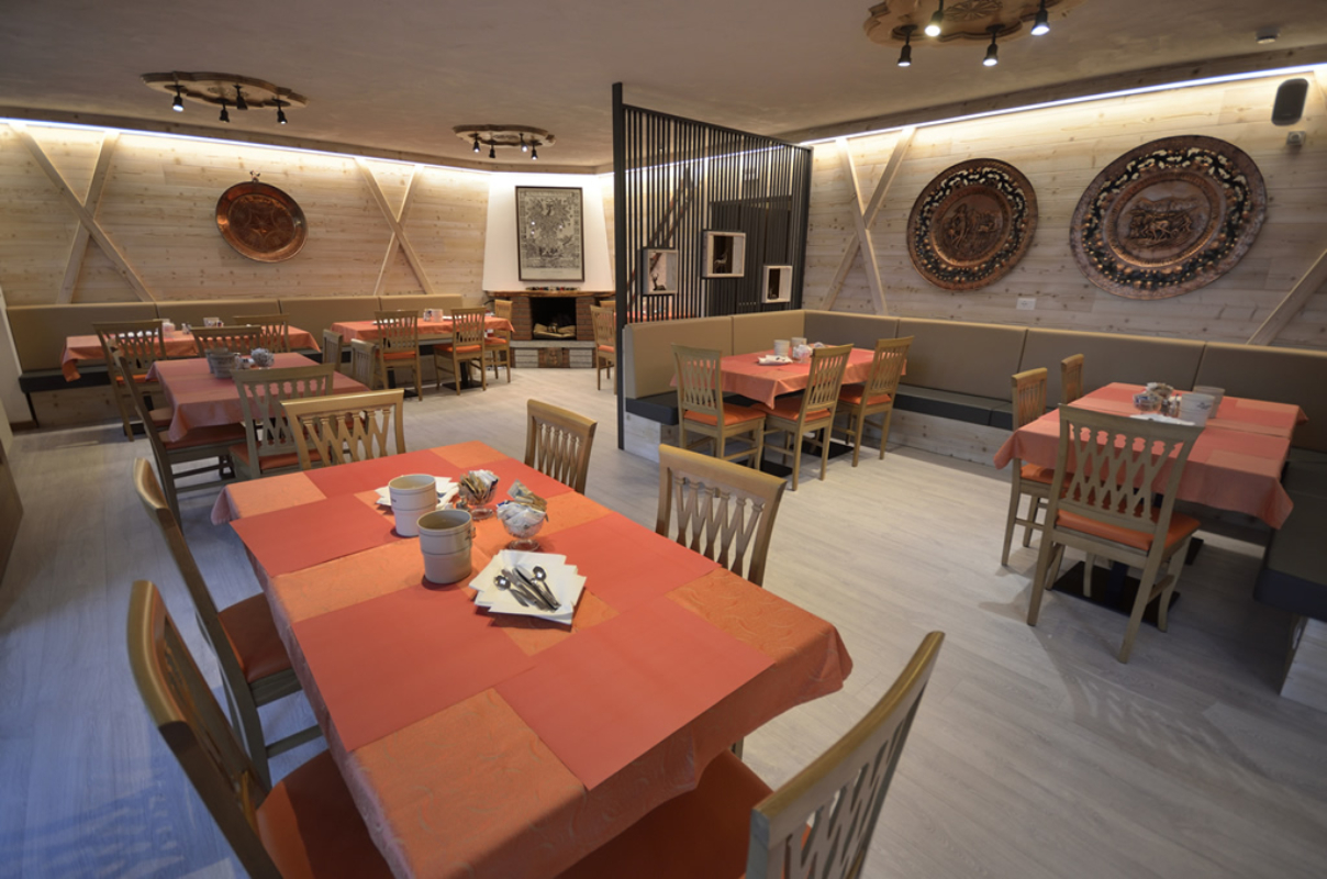 Hotel Cima d’ Oro restoran