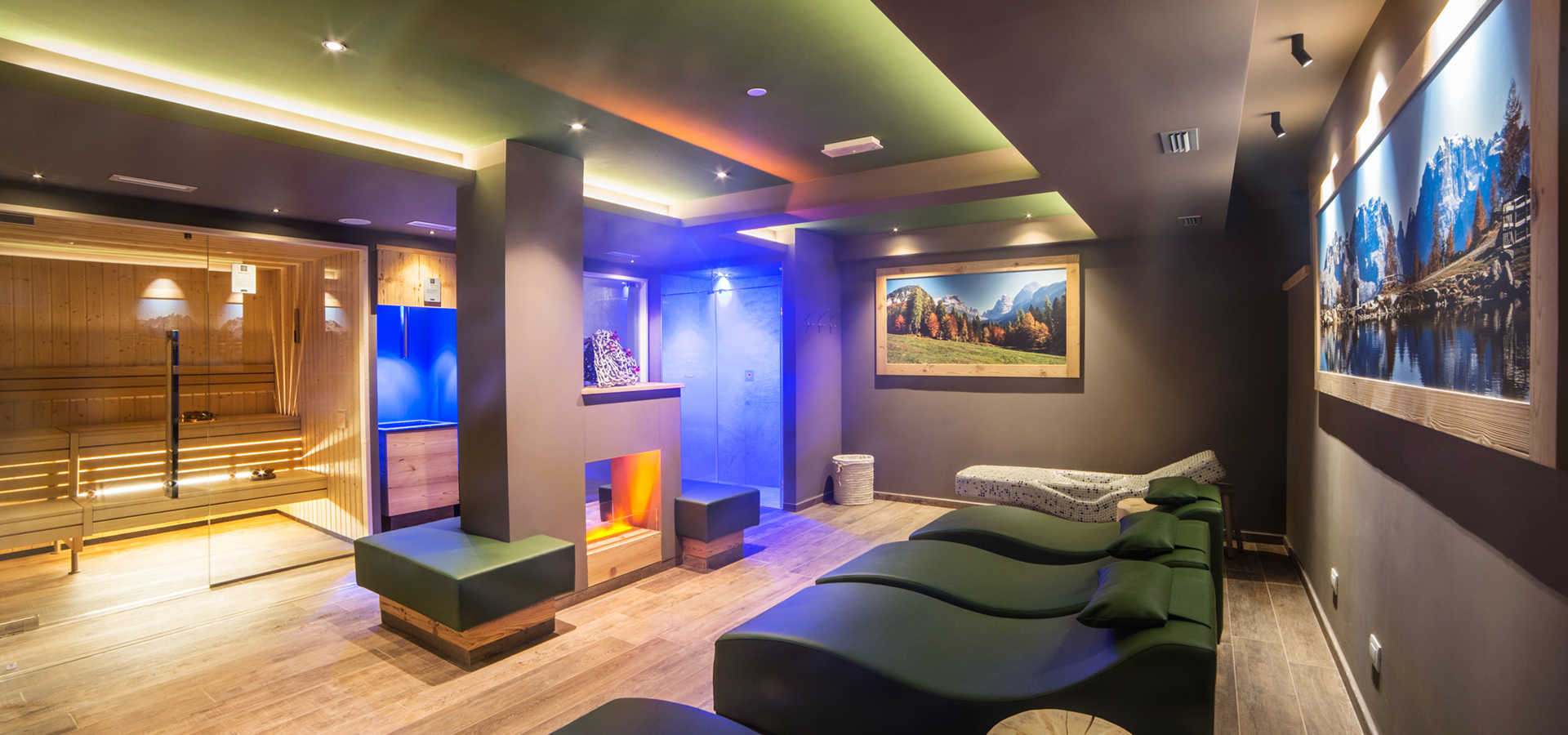 Hotel Cima d’ Oro sauna