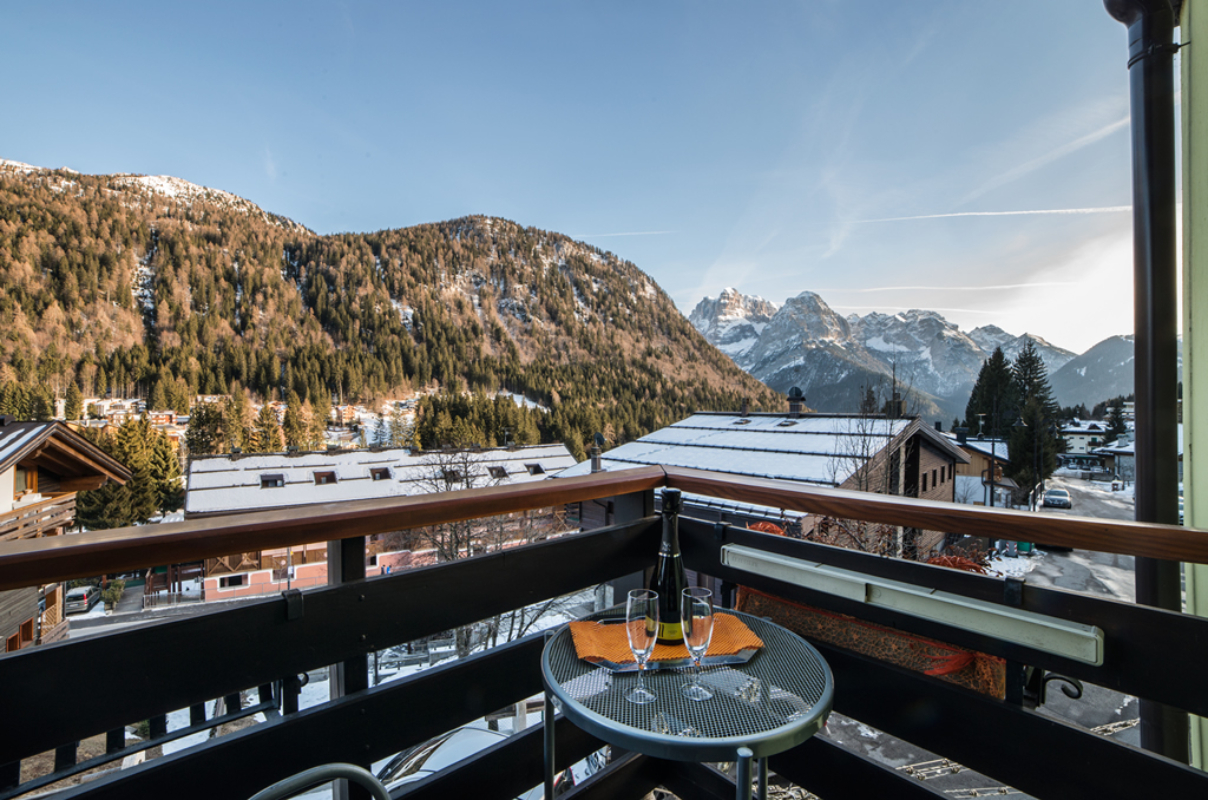 Hotel Cima d’ Oro terasa