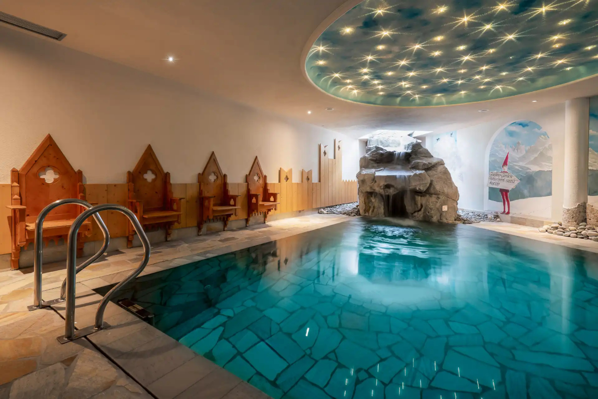 Hotel Gianna bazen