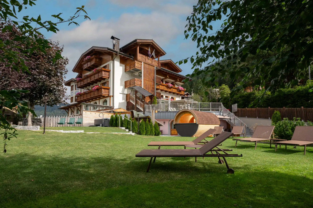 Hotel Gianna bašta
