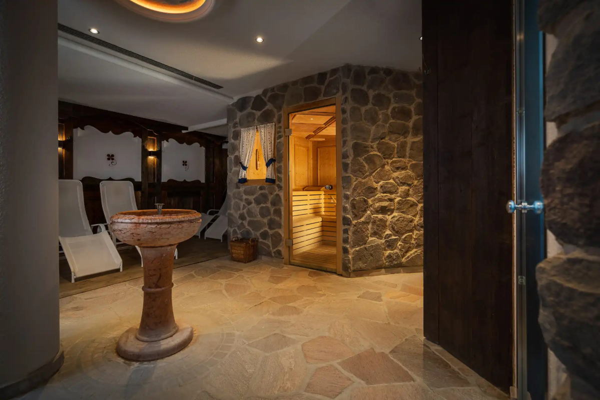 Hotel Gianna sauna