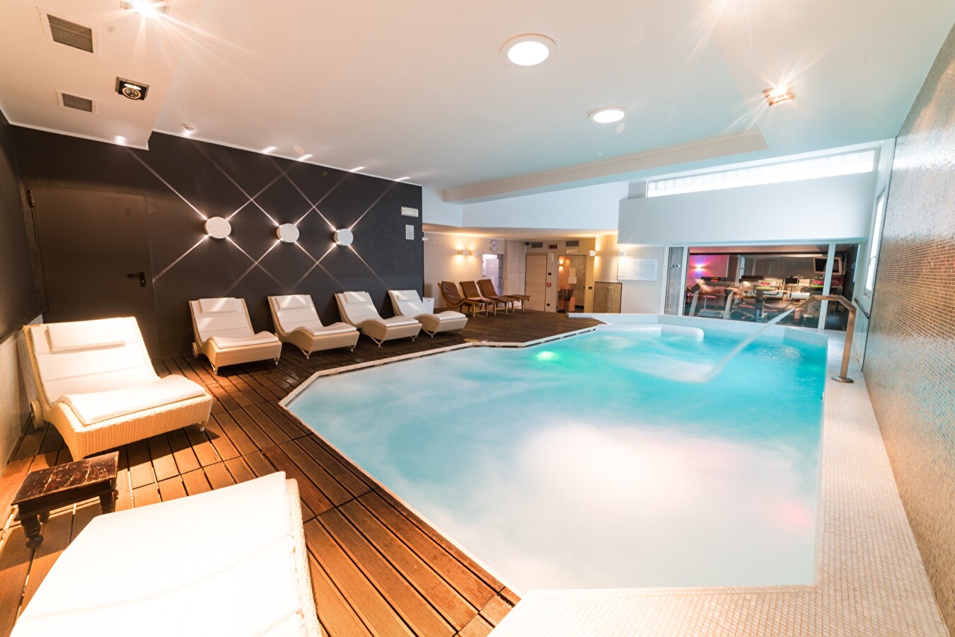 Hotel Spinale  bazen