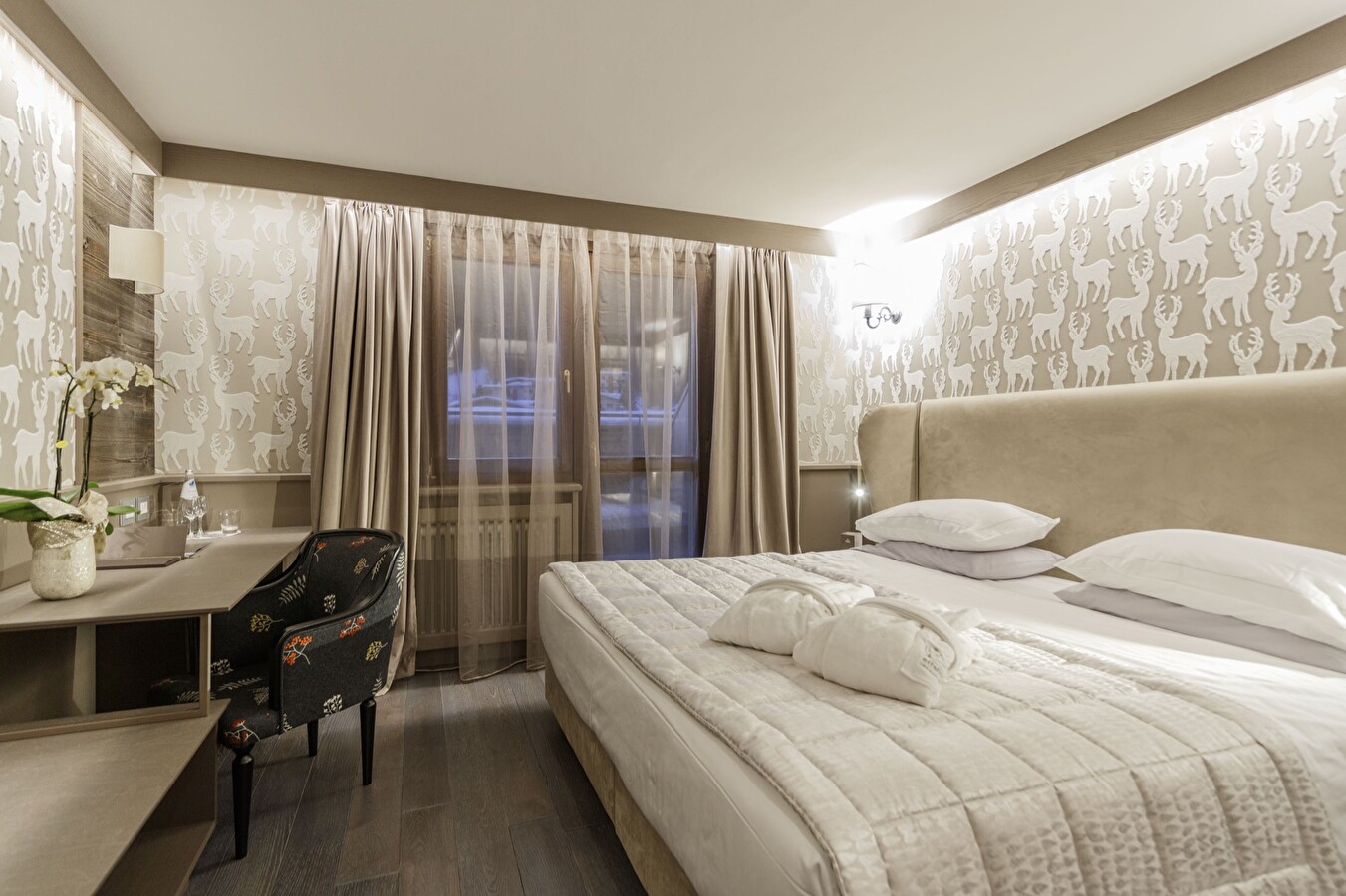 Hotel Spinale  porodična spavaća soba