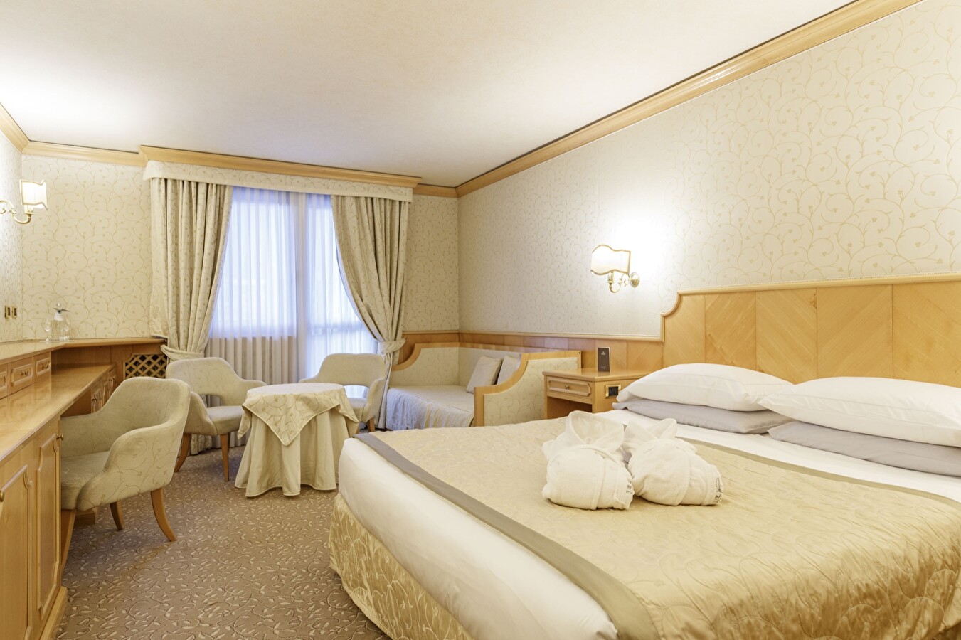 Hotel Spinale  relax spavaća soba