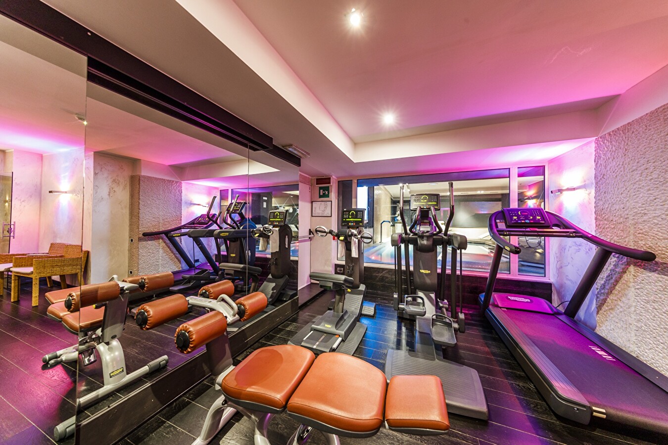 Hotel Spinale  teretana