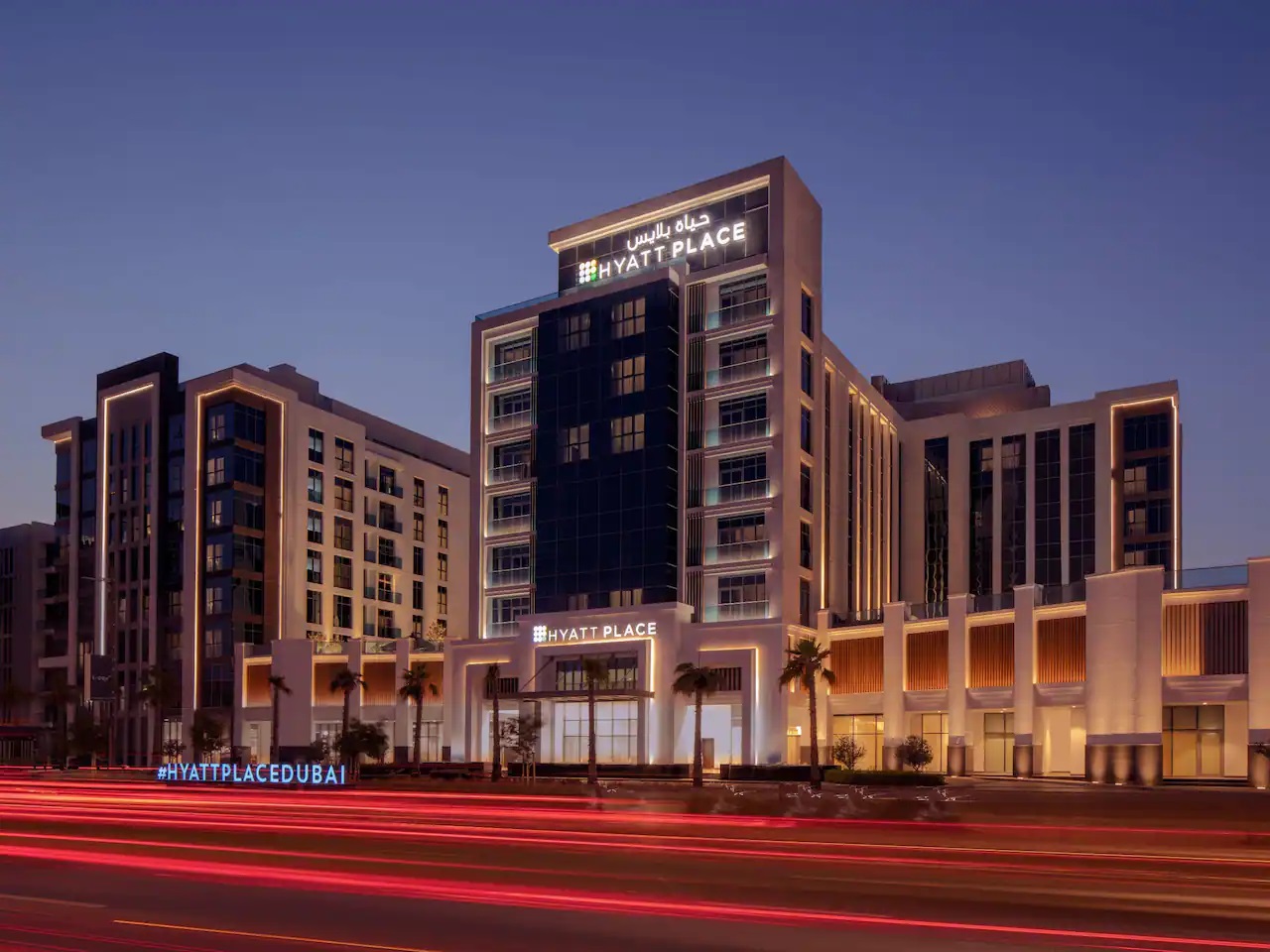 Hyatt Place DUbai Jumeirah-Nocni izgled.jpg