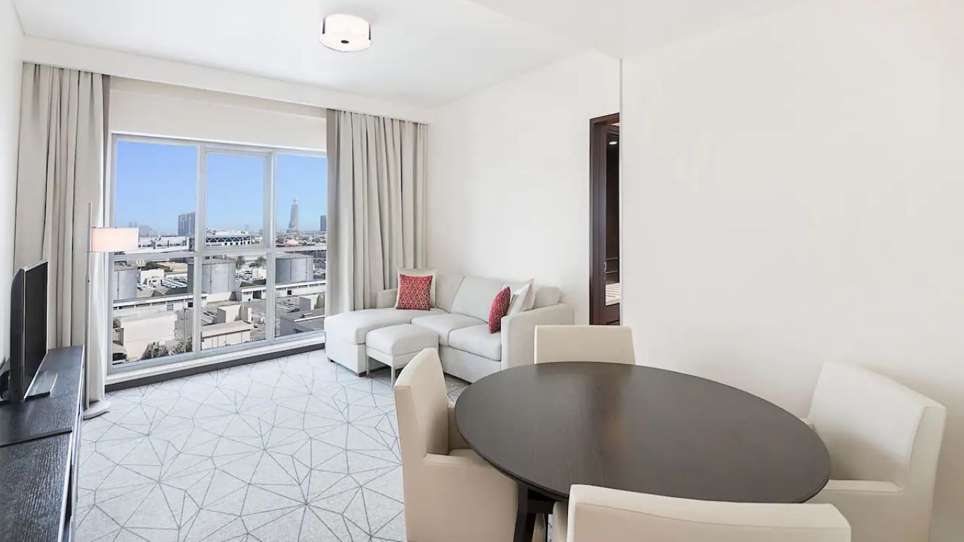 Hyatt Place Dubai Jumeirah-Jednosoban suite.jpg