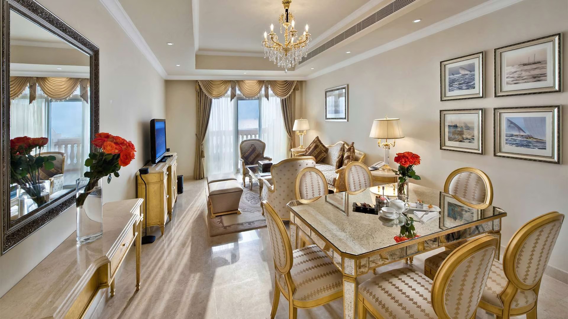 Kempinski Palm Jumeirah Hotel & Residences-Dvosoban suite bazen.jpg