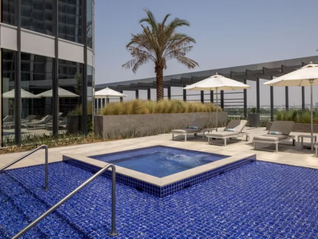 Holiday Inn Dubai Business Bay-Deciji bazen.jpg