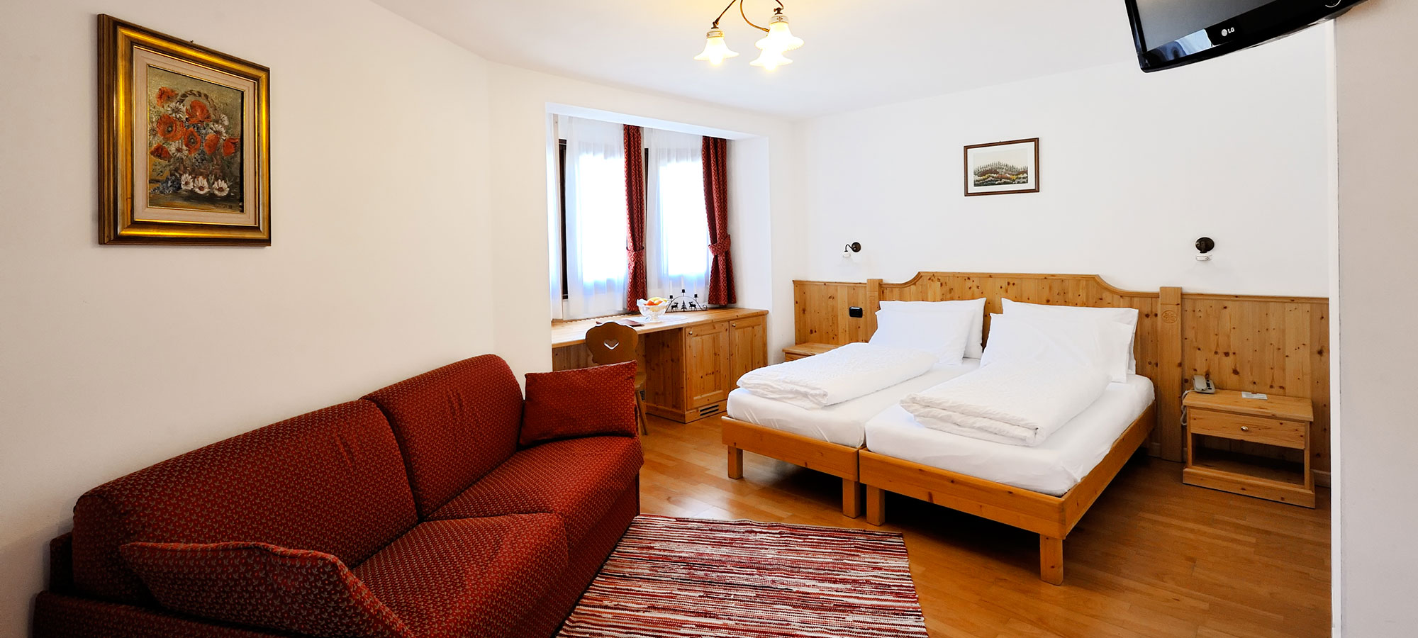Hotel Montana porodični apartman