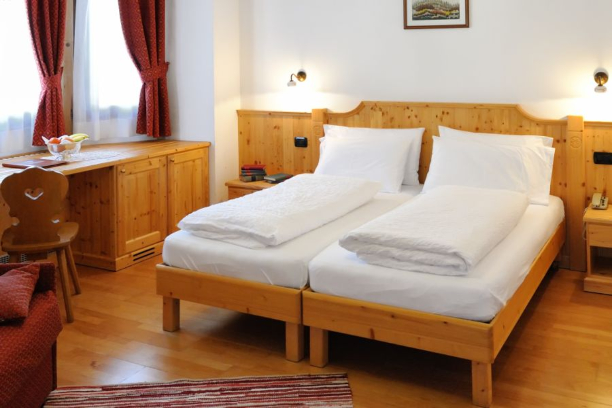 Hotel Montana spavaća soba