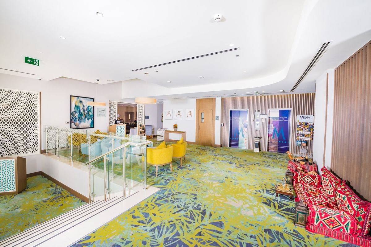 Hotel Mena Plaza Albarsha-Enterijer hotela.jpg