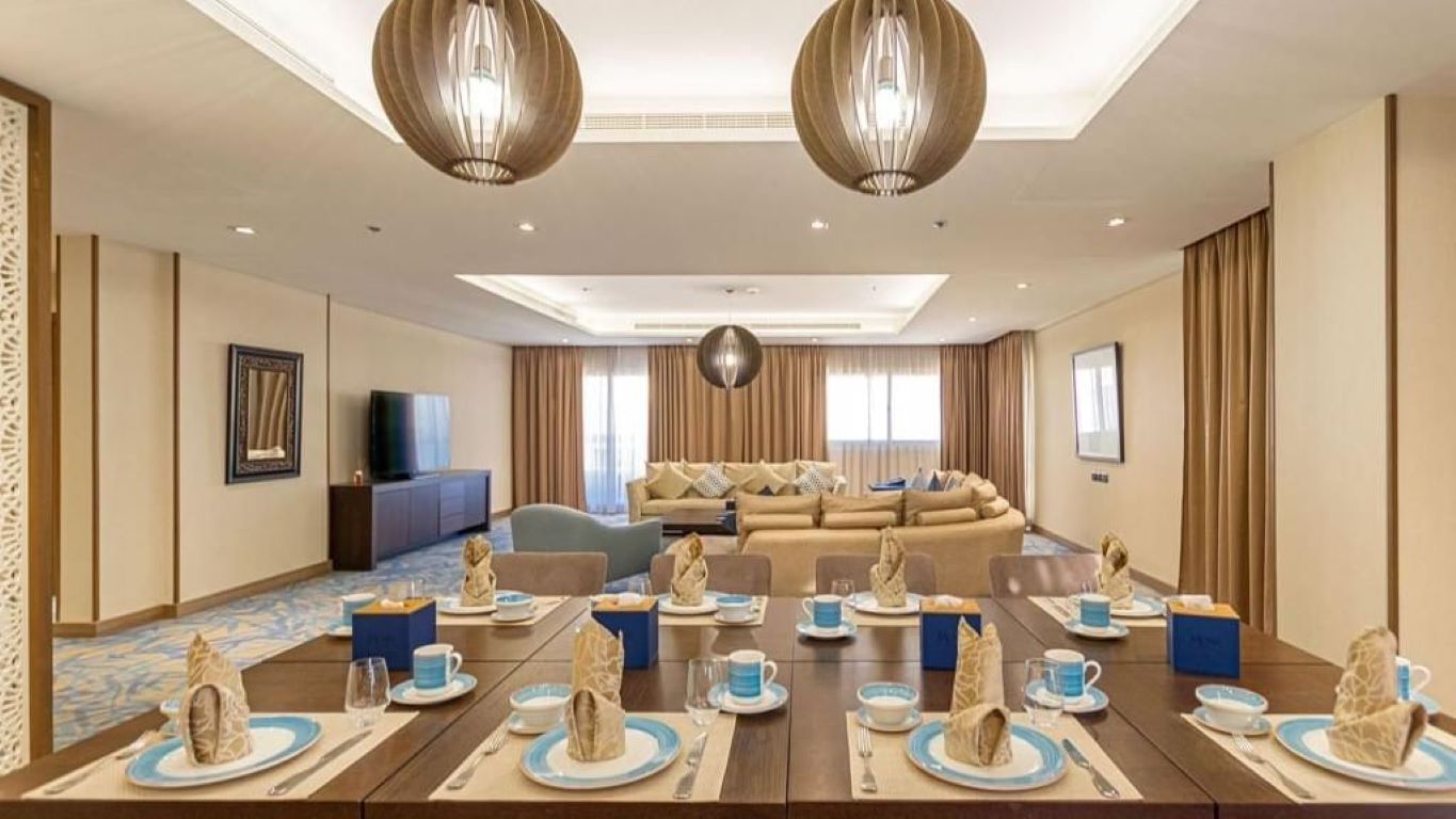 Hotel Mena Plaza Albarsha-Predsednicki suite.jpg
