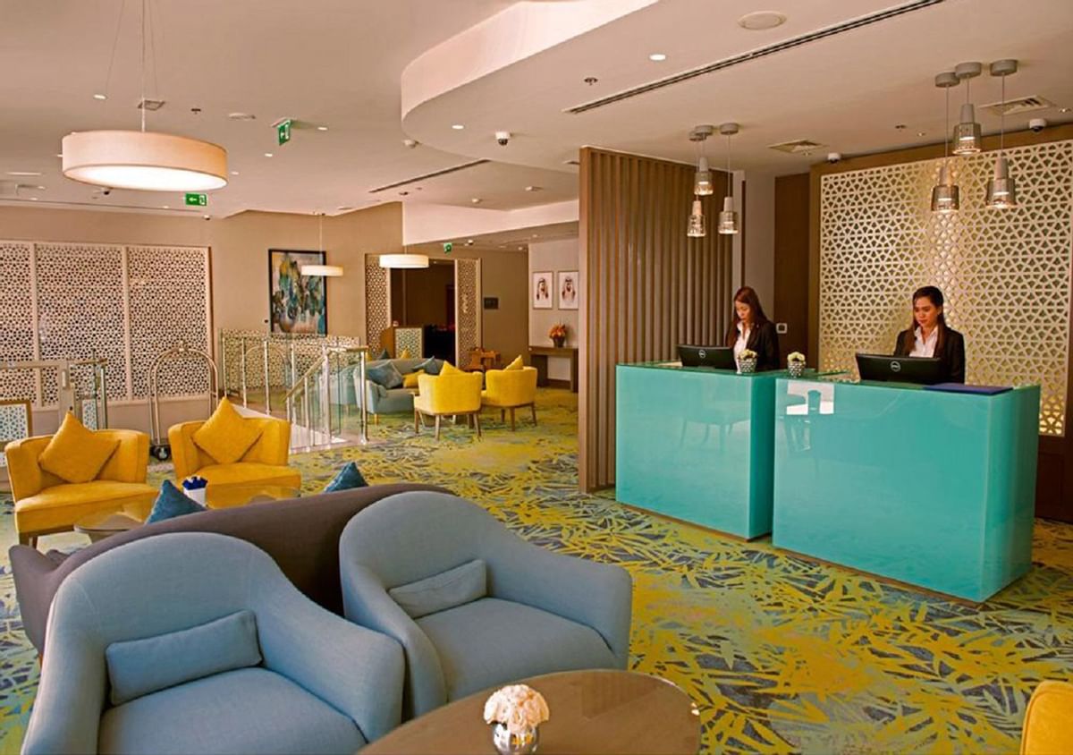 Hotel Mena Plaza Albarsha-Recepcija.jpg