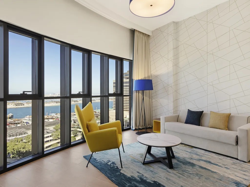 Aparthotel Adagio Dubai Deira-One Bedroom Creek View.jpg