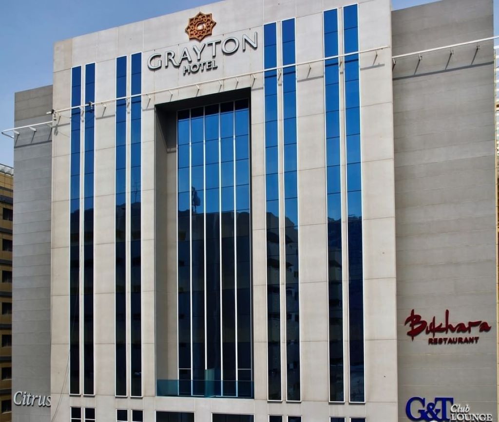 Grayton Hotel Dubai-Zgrada hotela.jpg