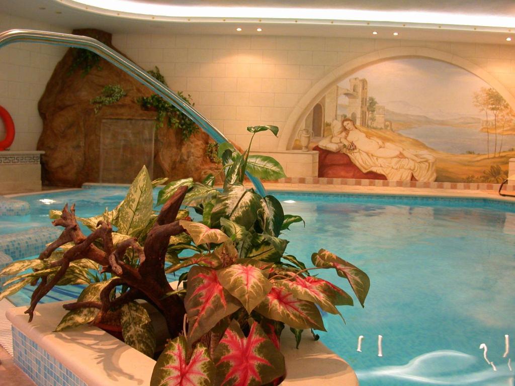 Hotel Lorenzetti zatvoreni bazen