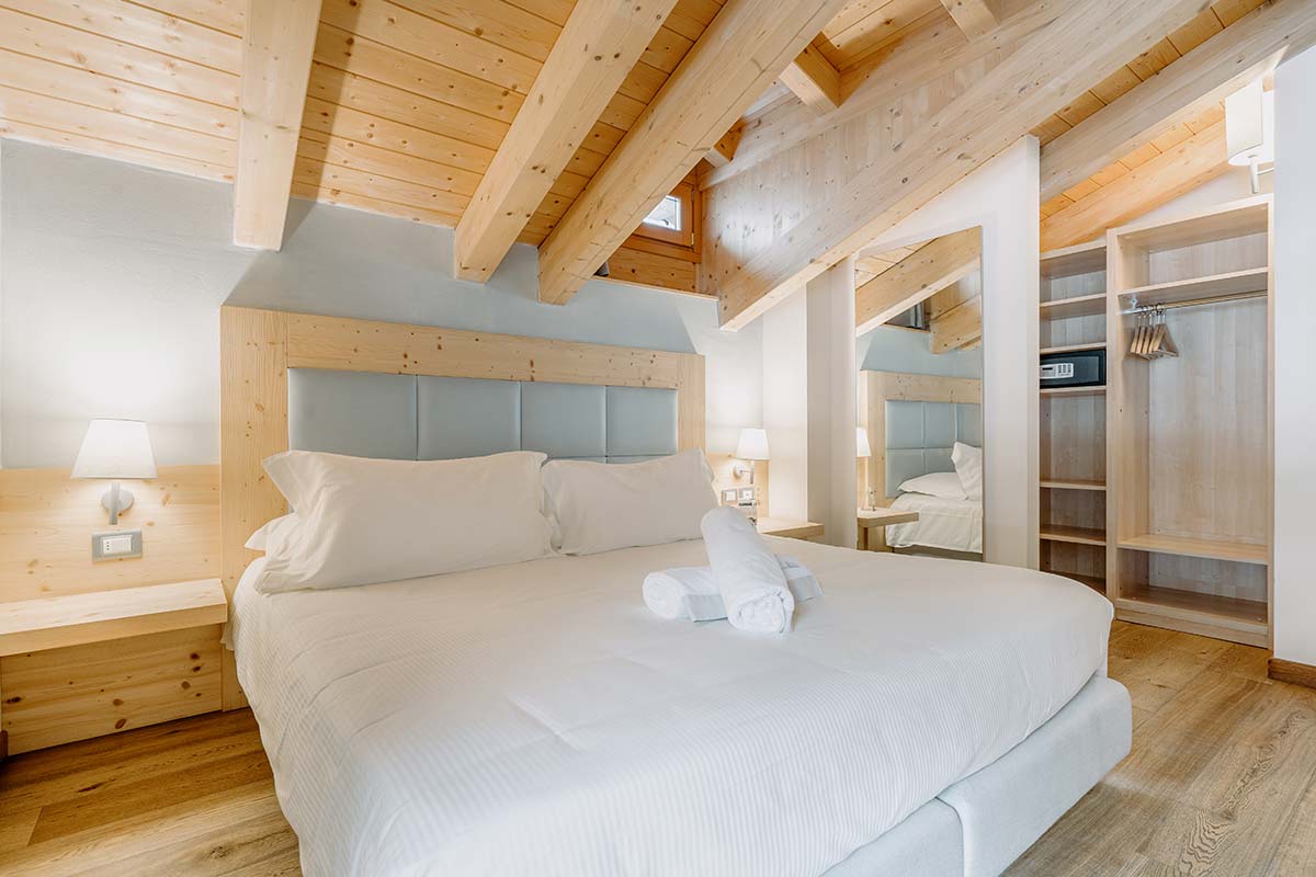 Hotel Chalet del Brenta junior apartman