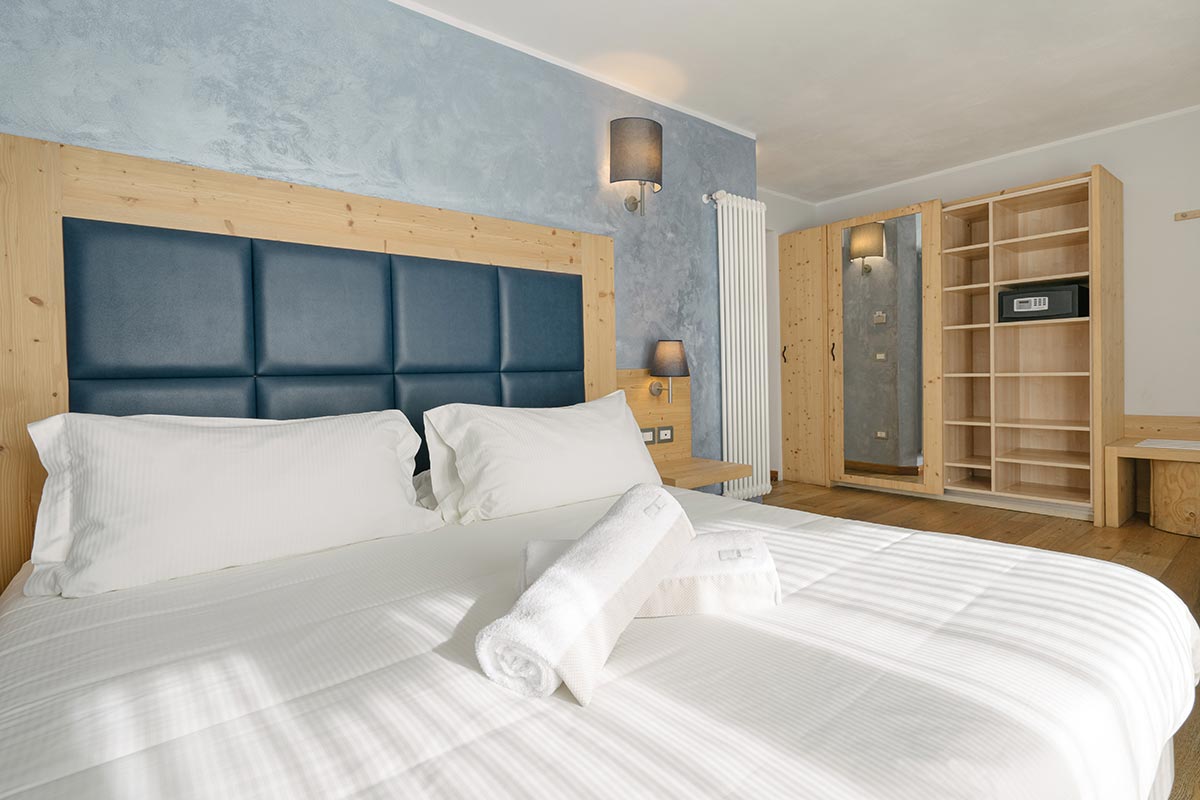 Hotel Chalet del Brenta porodična spavaća soba