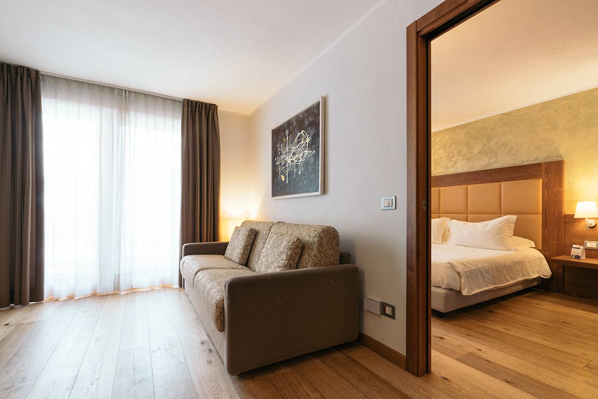 Hotel Chalet del Brenta porodični apartman
