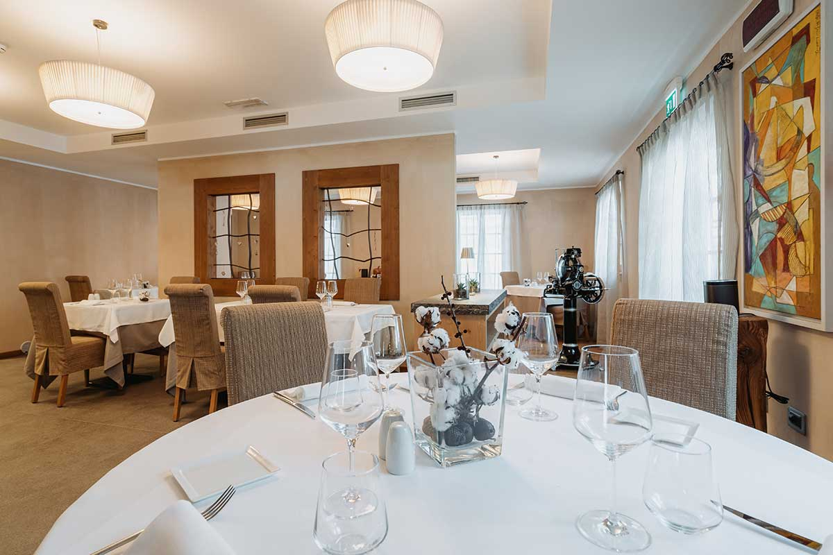 Hotel Chalet del Brenta restoran
