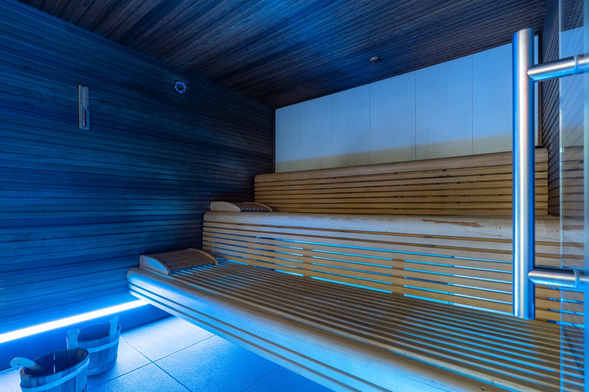 Hotel Chalet del Brenta sauna