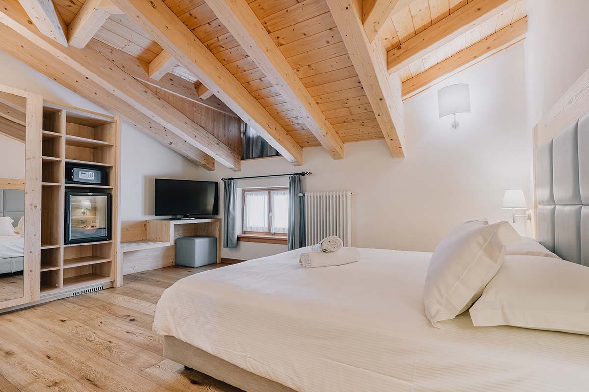 Hotel Chalet del Brenta spavaća  soba