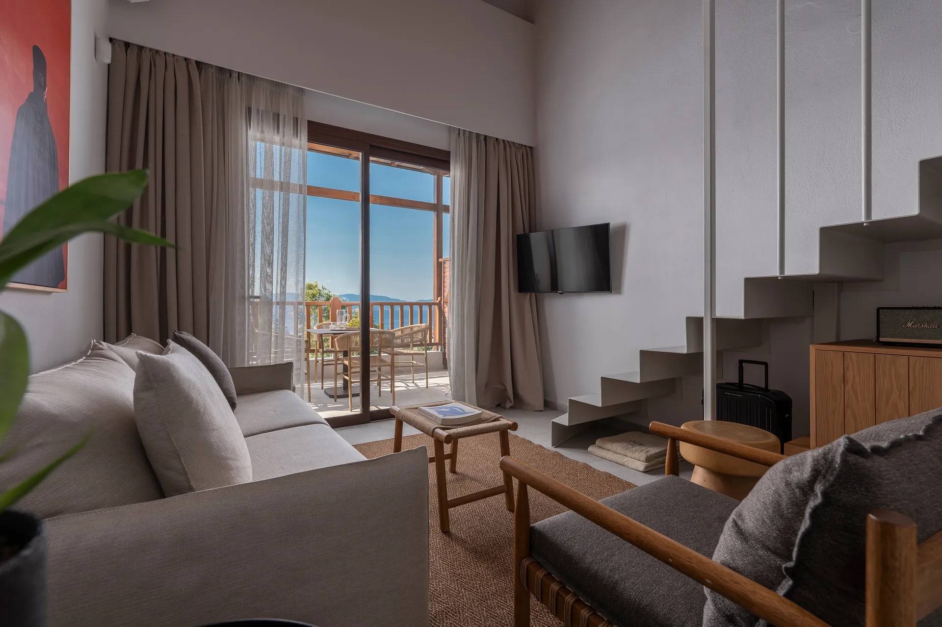 Anime Residence Halkidiki-Duplex suite pogled more.jpg
